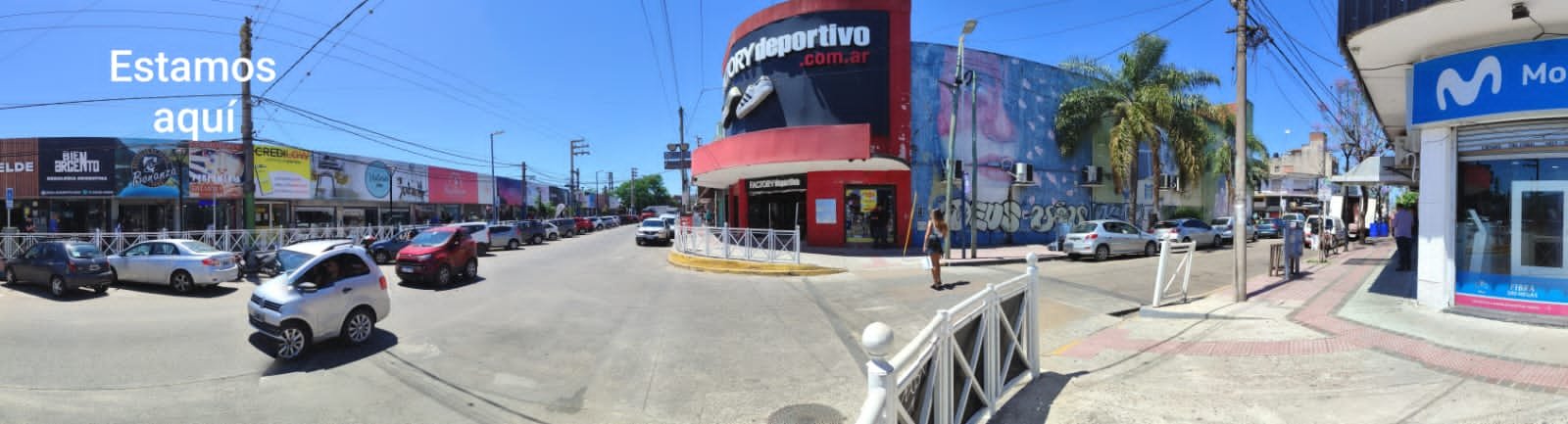 ubicacion estamos acadesde el exterior